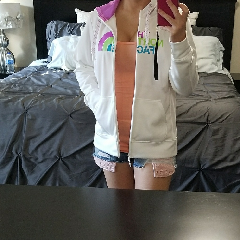 The North Face Zip Up Hoodie